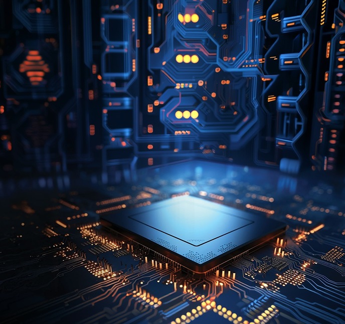 High-performance integrated circuit in an advanced production environment